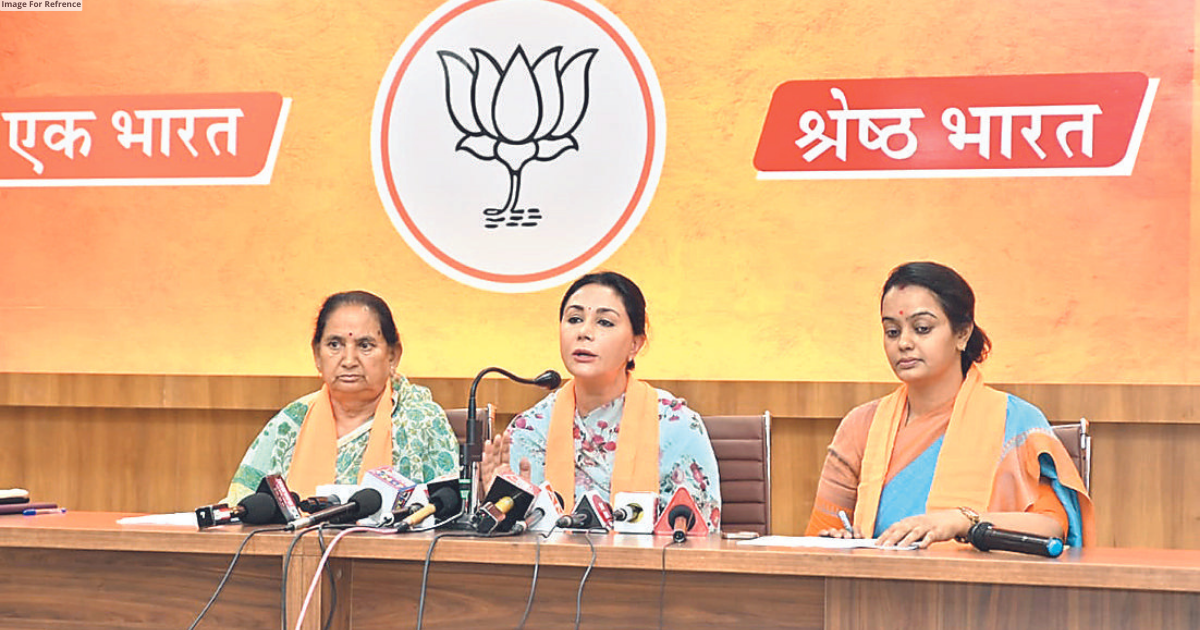 STATE IS LEADING IN CRIME AGAINST WOMEN: BJP MPs